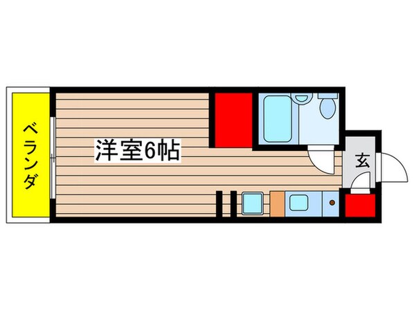 百合ヶ丘池上マンションの物件間取画像